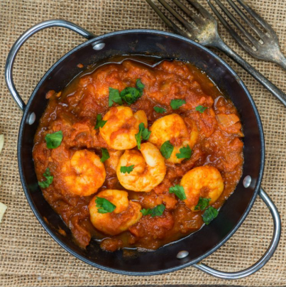 Shrimp Tikka Masala
